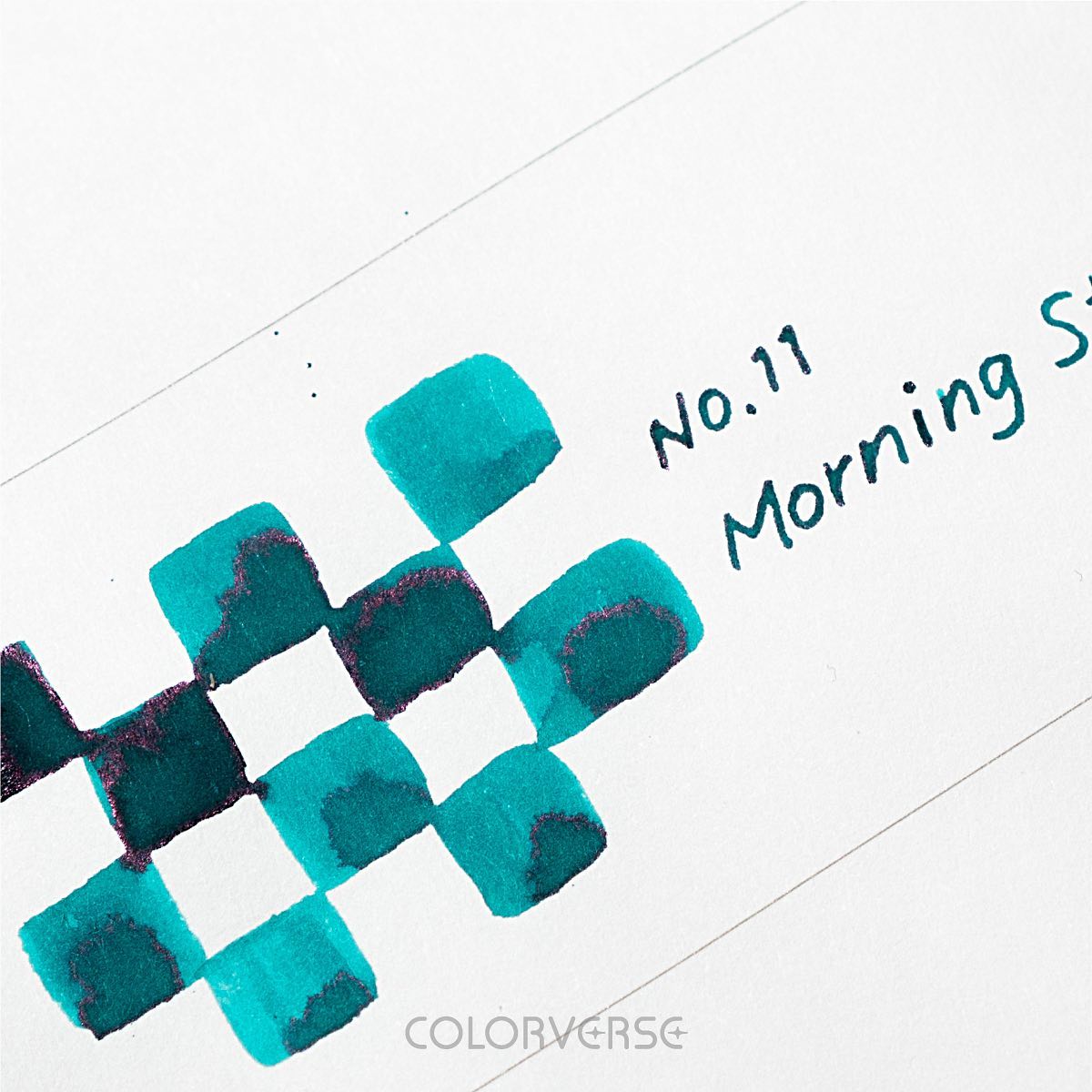 Colorverse Fountain Pen Ink | Spaceward Series | Morning Star | Turquoise | 65ml & 15ml | 2 Bottle Set