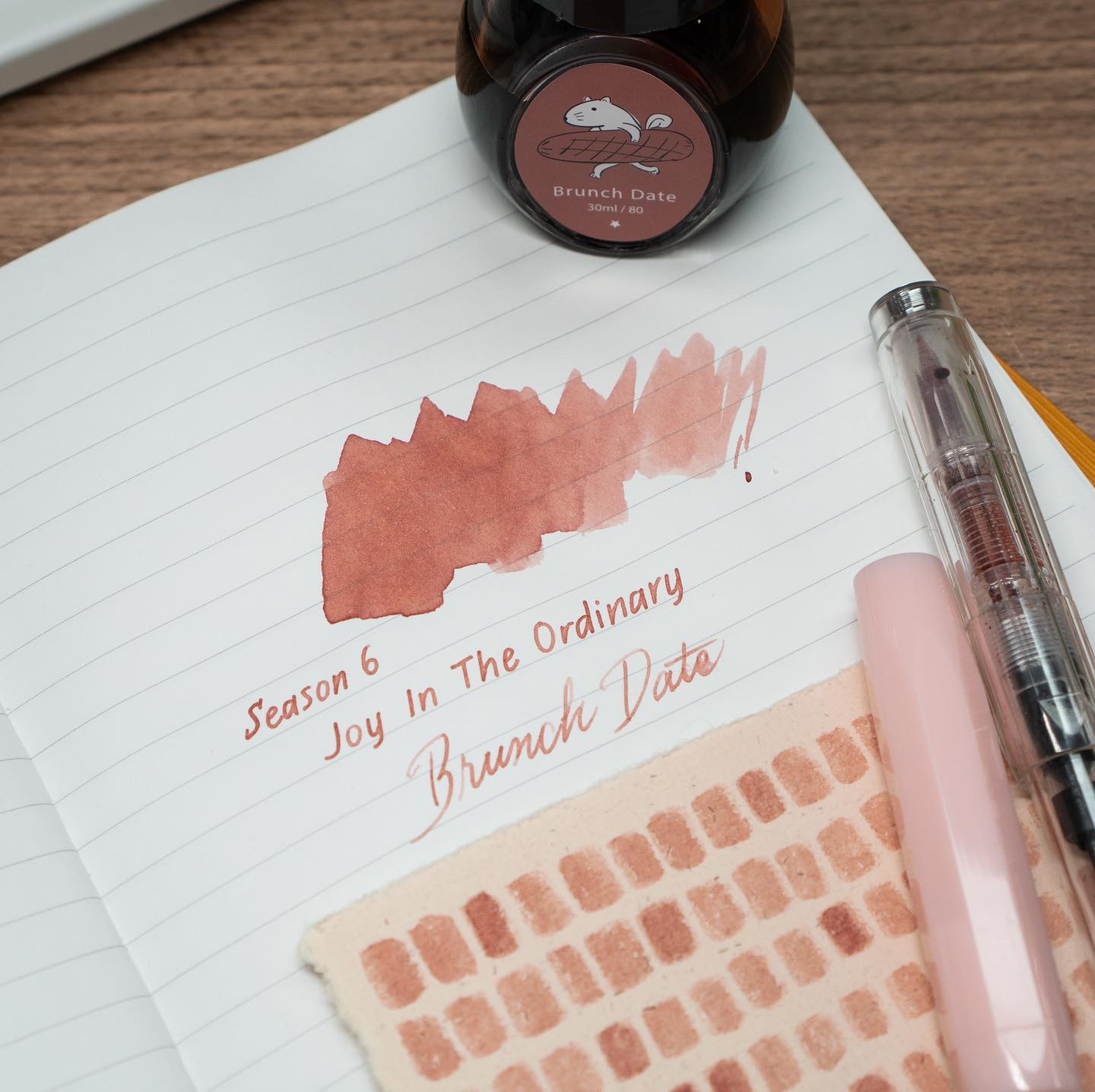 Colorverse | Joy | Ink Bottle | Ordinary Earth Edition | Brunch Date | 30ml