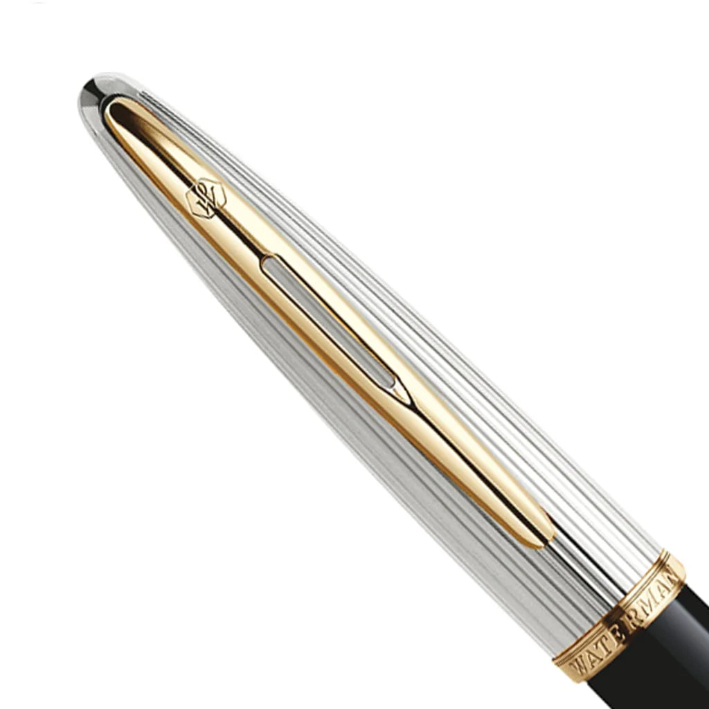 Waterman Carene Deluxe Black GT Ballpoint Pen