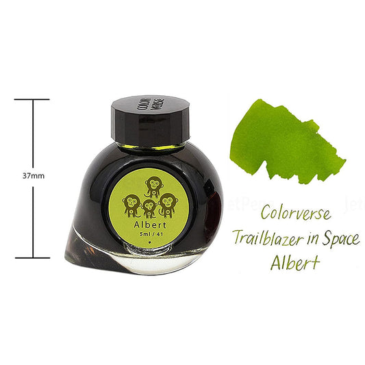 Colorverse Mini | 5ml | Albert | Green | Fountain Pen Ink