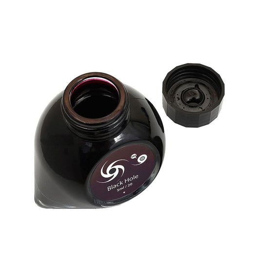 Colorverse Mini | Black | Fountain Pen Bottled Ink | 5ml | Black Hole