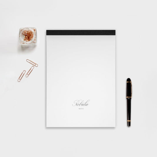 Colorverse | Nebula | Note by Colorverse | Basic Note | White