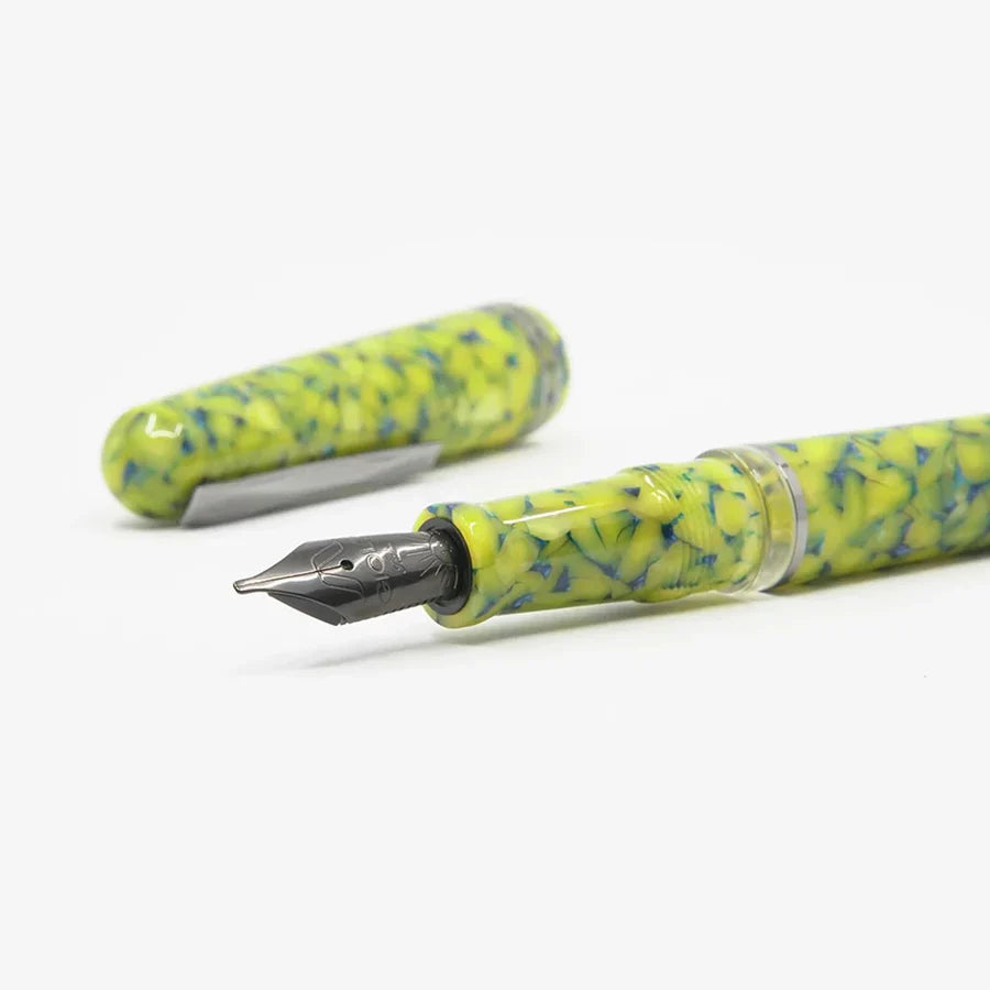 Gioia | Metis Fountain Pen | Colibri Black Trim