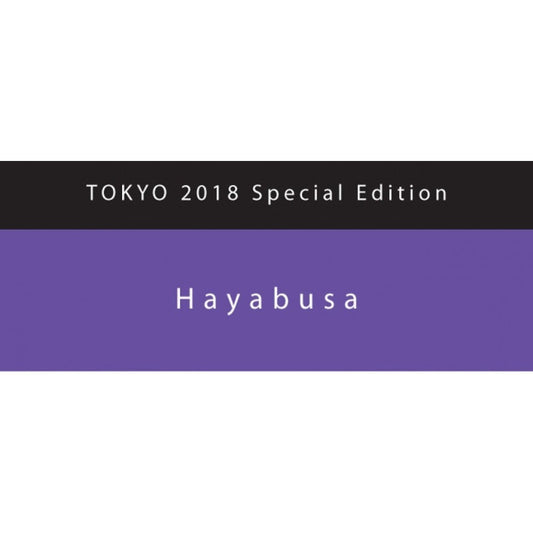 Colorverse | Hayabusa | Fountain Pen Ink | Special Edition | Purple | 65ml and 15ml | 2 Bottle Set - penpencilink
