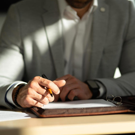 Horner | Auerus | Ballpoint Pen | Orange