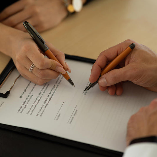 Horner | Auerus | Fountain Pen | Orange