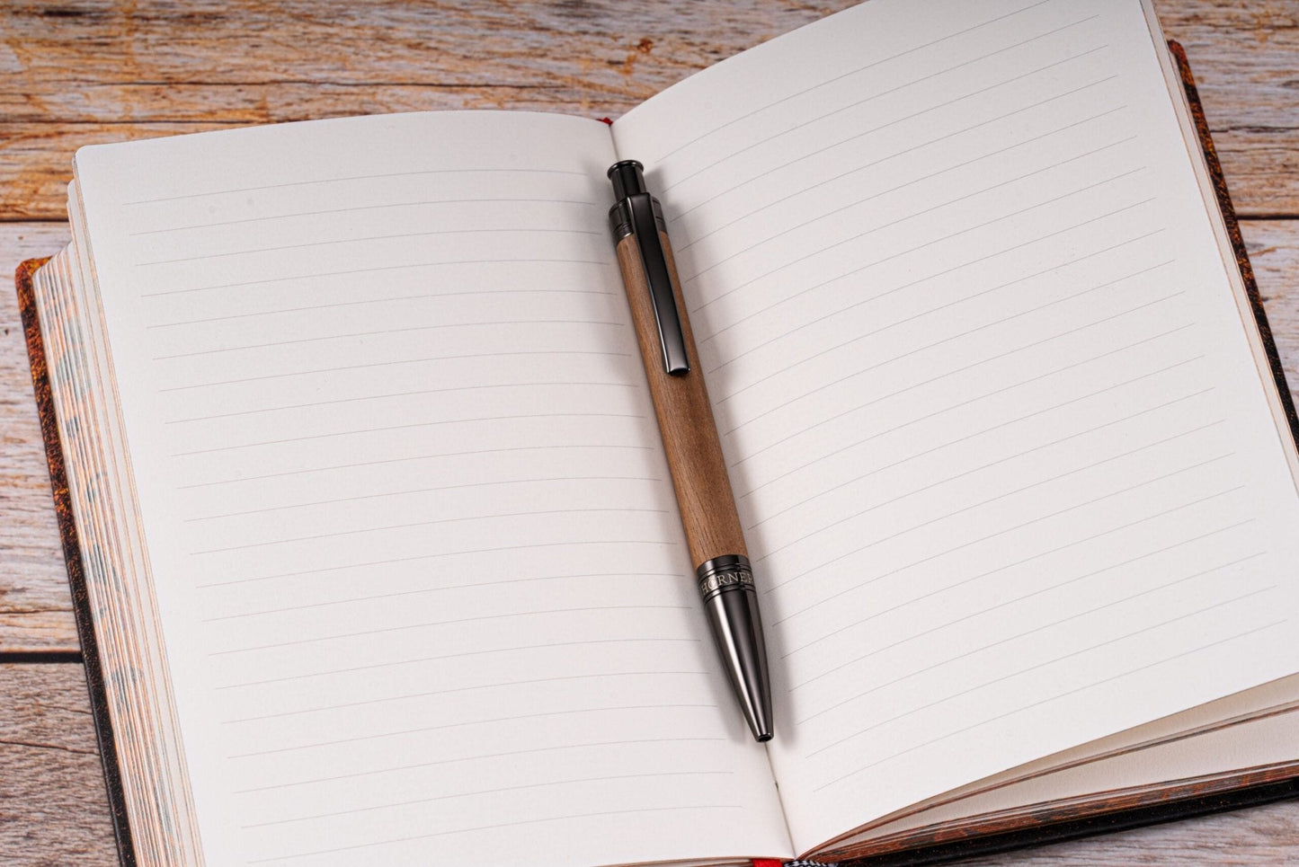 Horner | Boscus | Ballpoint Pen | Blue Ink - penpencilink