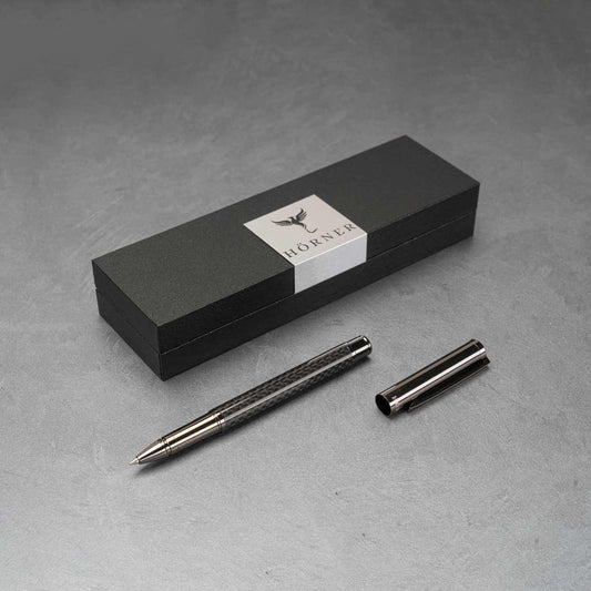 Horner | Carboneo | Rollerball Pen | Carbon Black
