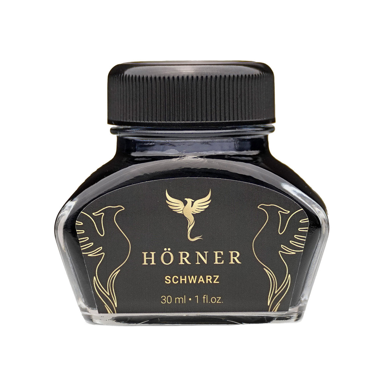 Horner | Fountain Pen | 30ml Ink Bottle | Black
