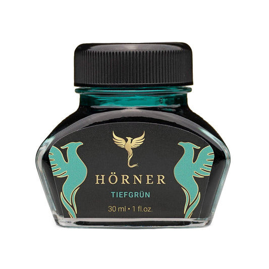 Horner | Fountain Pen | 30ml Ink Bottle | Green