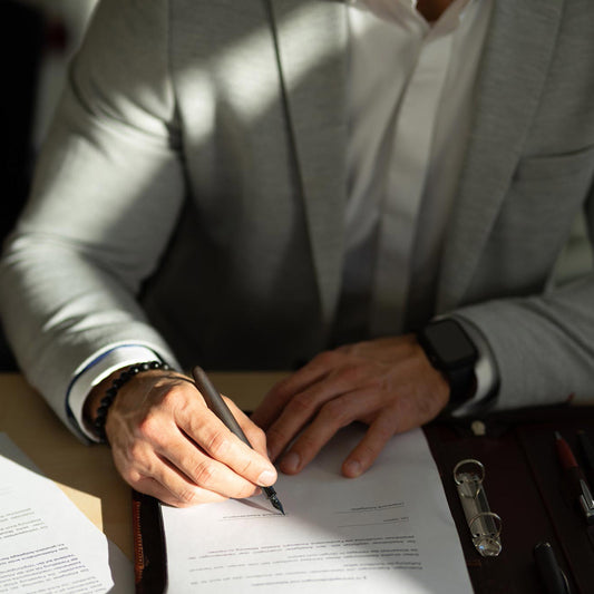 Horner | Imperius Series | Fountain Pen | Ebony