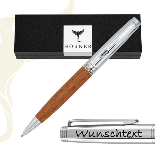 Horner | Legno Ballpoint Pen | Rosewood Chrome