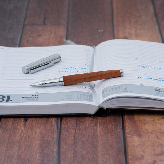 Horner | Legno | Rollerball Pen | Mahogany