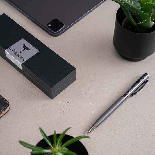 Horner | Levio | Ballpoint Pen | Gunmetal Grey