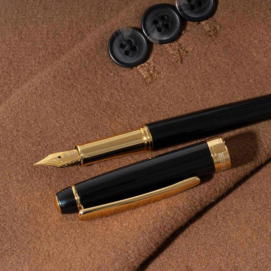 Horner | Nobilis | Fountain Pen | Black-GT