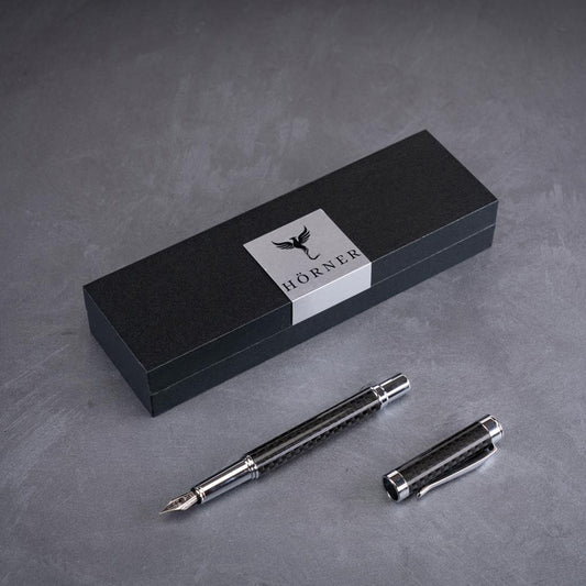 Horner | One | Fountain Pen | Carbon