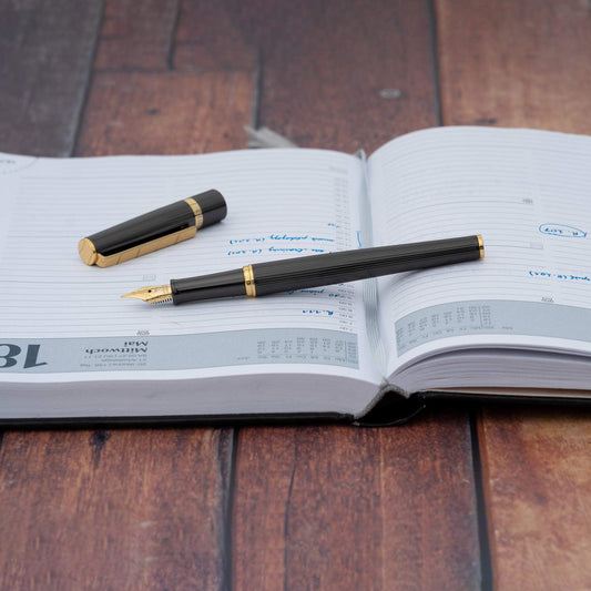 Horner | Vectrum | Fountain Pen | Anthracite
