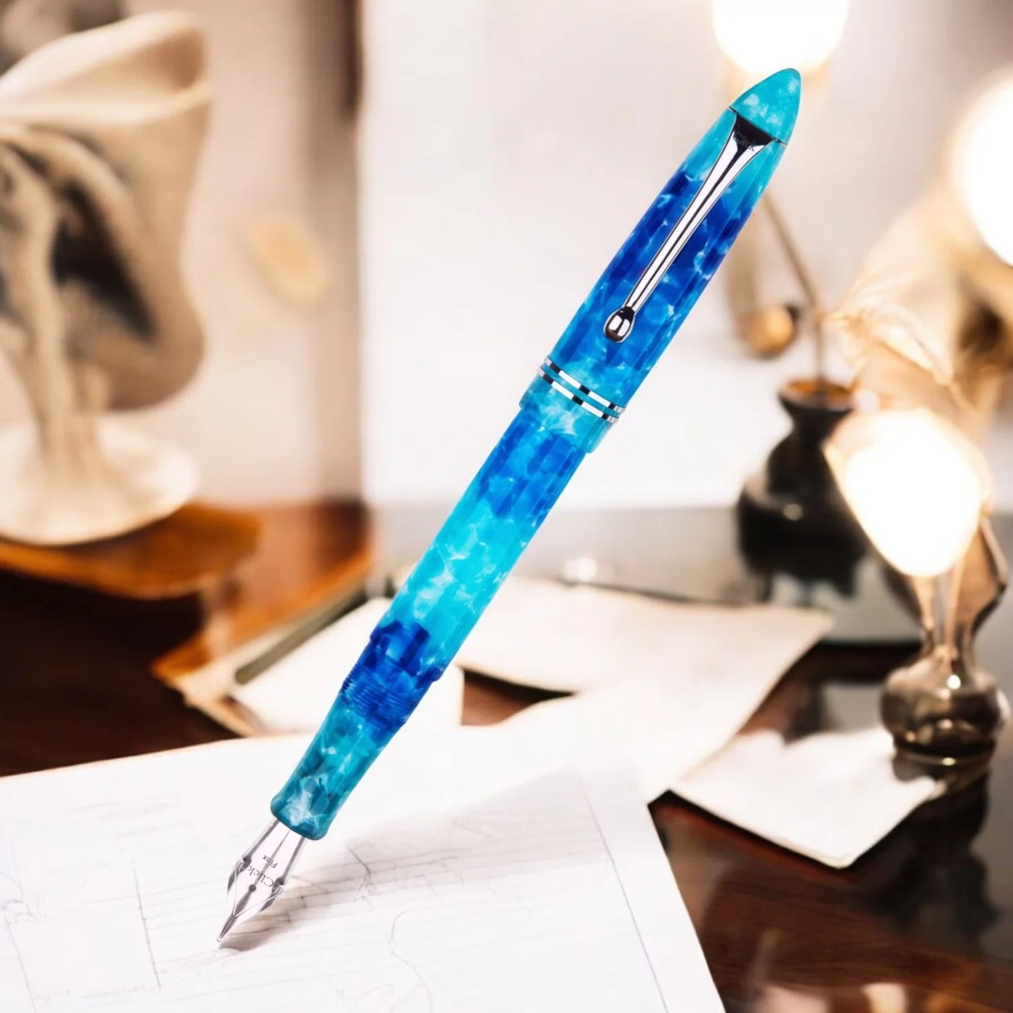 Click Yen Fountain Pens