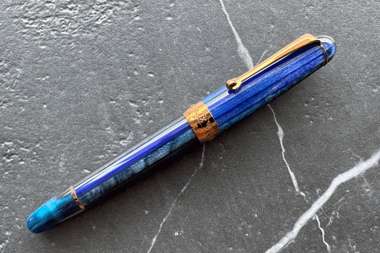 Penlux | Fountain Pen | Delgado Gladius | Blue Grotto
