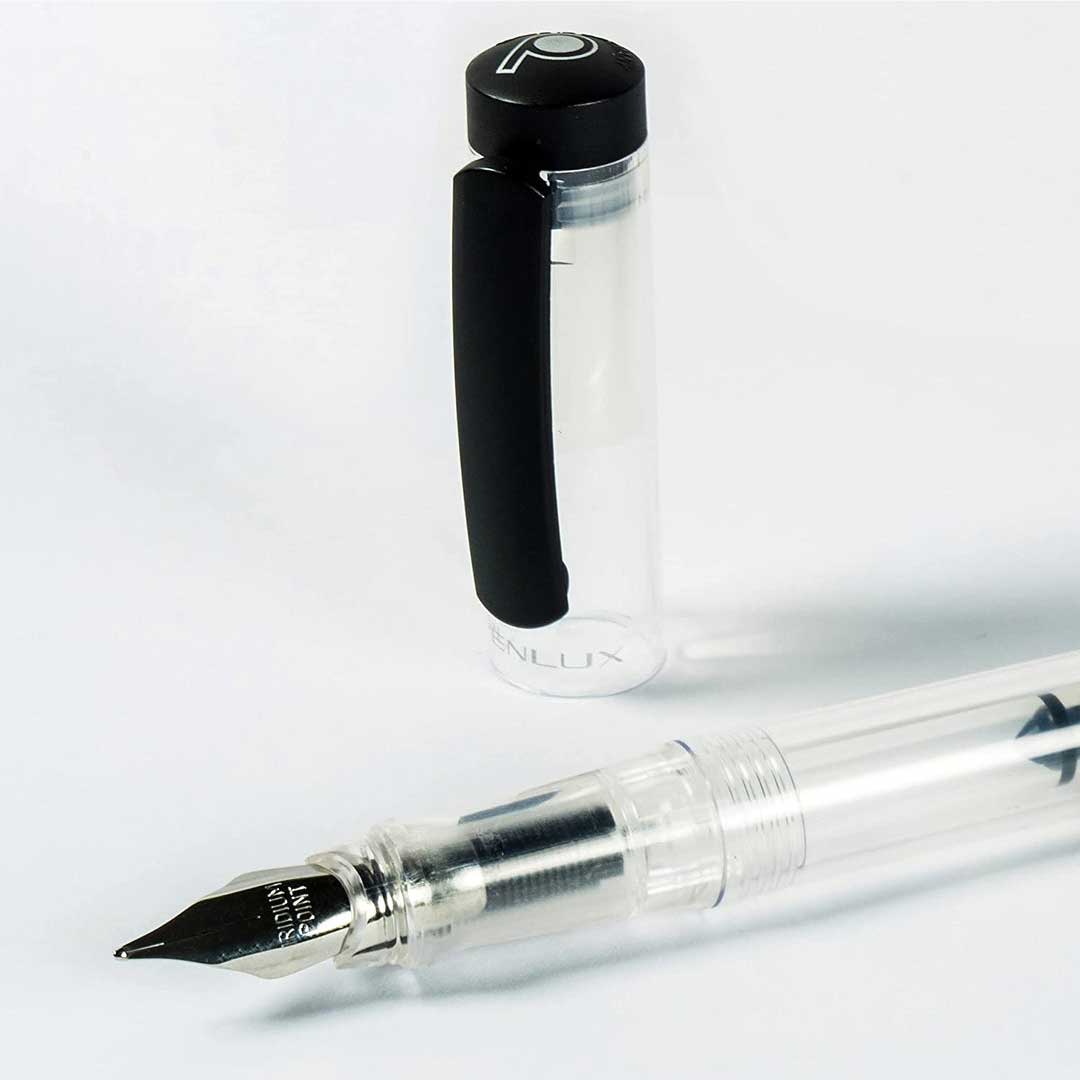 Penlux | Junior | Fountain Pen | Clear Body