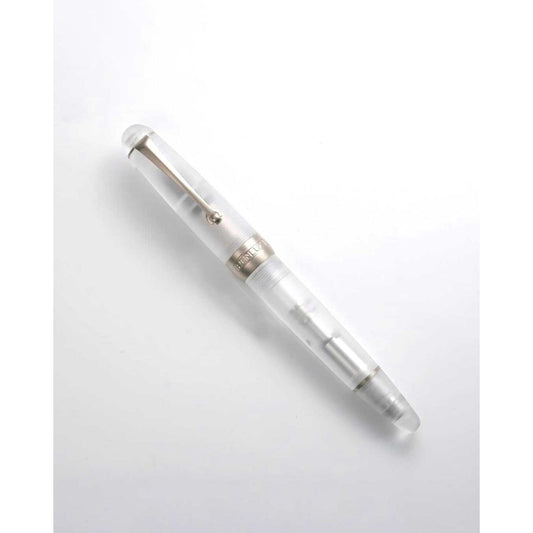 Penlux | Premium | Fountain Pen | Delgado Demo Matted | Clear Translucent