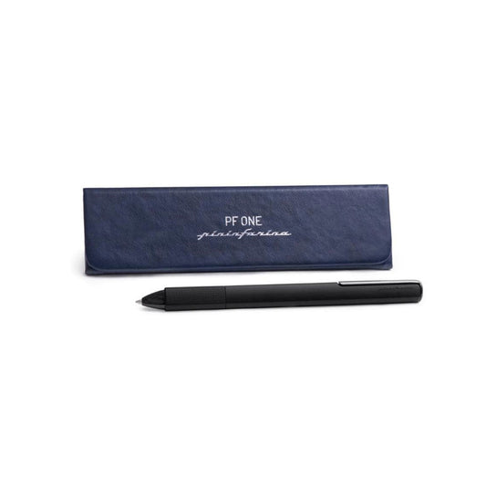 Pininfarina | Pf One Black | Retractable Ballpoint Pen with Twist Mechanism