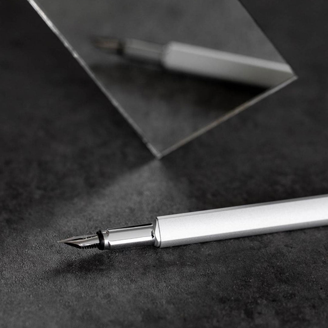 Pininfarina | Pf One | Fountain Pen | Silver