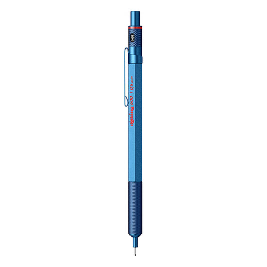 Rotring 600 Mechanical Pencil (0.5mm, Blue)
