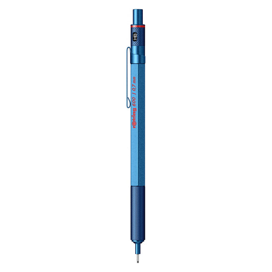Rotring | 600 | Mechanical Pencil | Blue | 0.7mm
