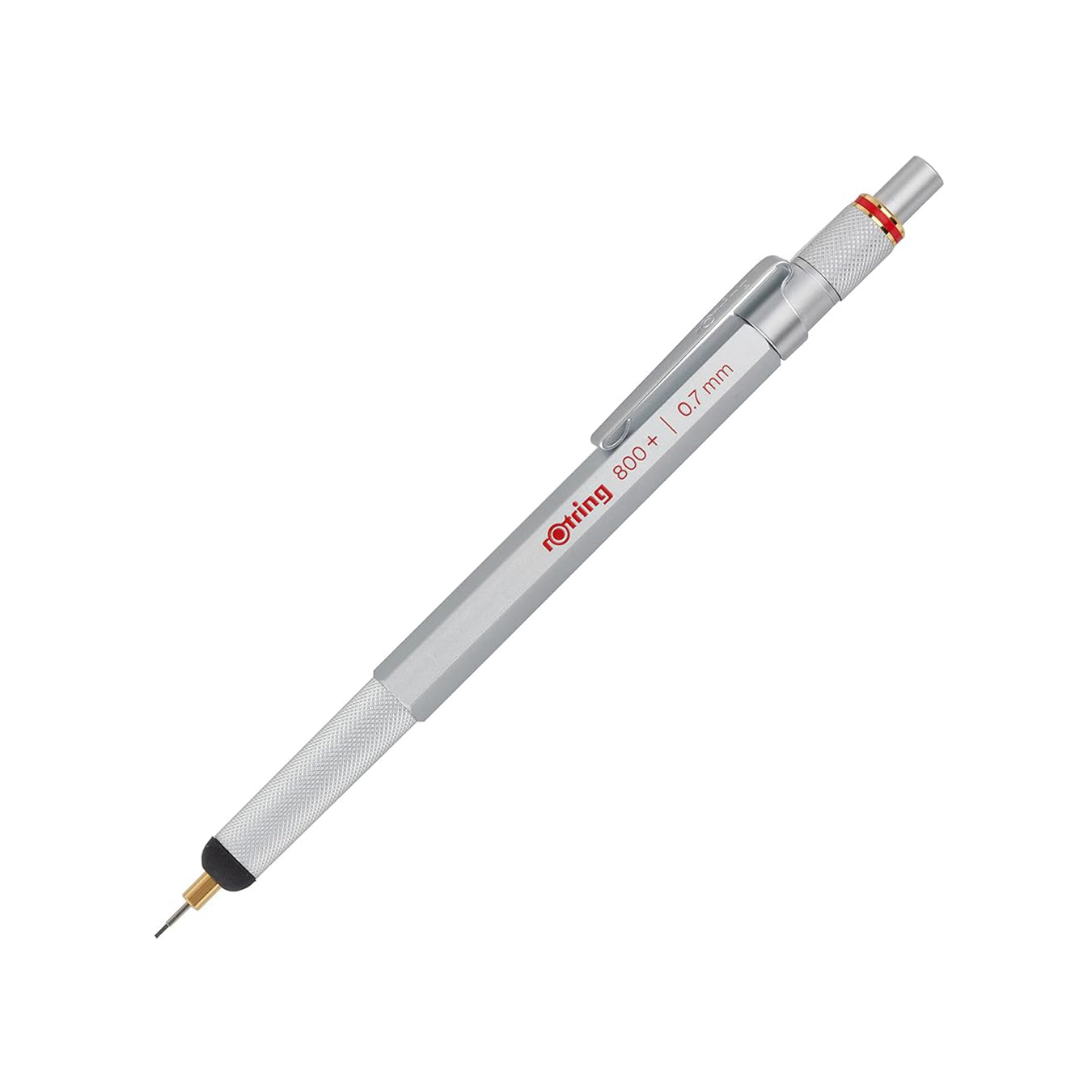Rotring | 800+ | Mechanical Pencil | Silver | 0.7 mm