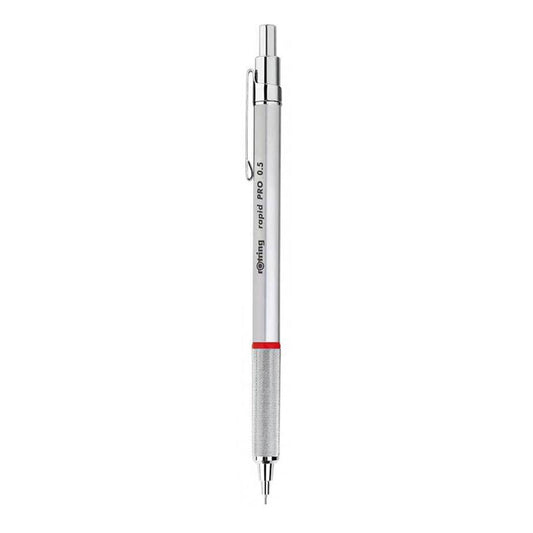 Rotring Rapid Pro Mechanical Pencil (0.5mm, Silver)