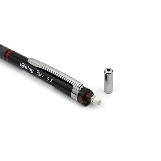 Rotring | Tikky | Mechanical Pencil | Black Barrel | 0.5mm