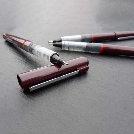 Rotring | Tikky | Graphic Fineliner | Black Pigmented Lightfast | Pack of 12pieces | 0.1mm