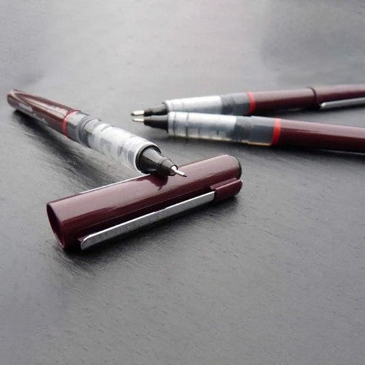 Rotring | Tikky | Graphic Fineliner | Black Pigmented Lightfast | Pack of 12pieces | 0.5mm