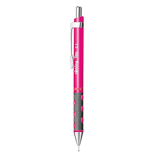 Rotring | Tikky Neon Pink | Mechanical Graphite Pencil | 0.5mm