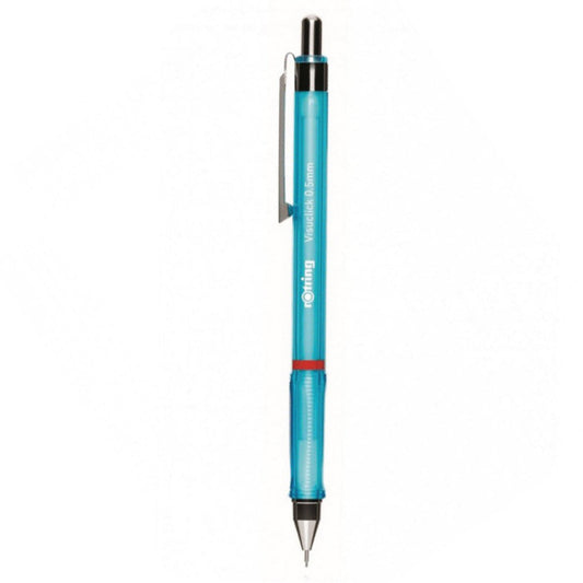 Rotring | Visuclick | Mechanical Pencil | 0.5 Mm | Blue | 24 HB Leads