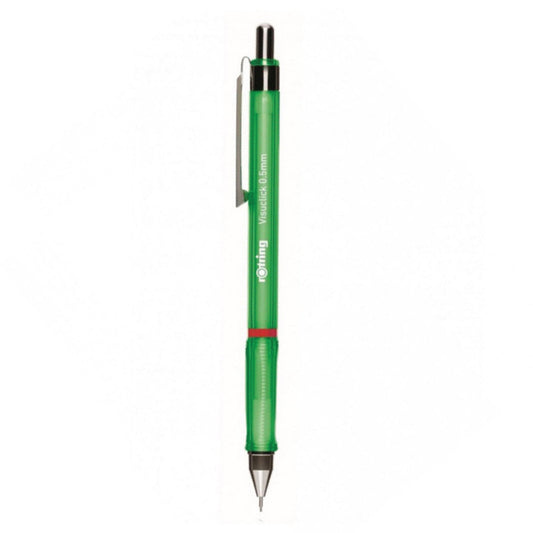 Rotring | Visuclick | Mechanical Pencil | 0.5 mm | Green | 24 HB Leads