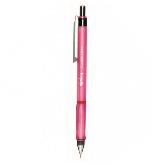 Rotring | Visuclick | Mechanical Pencil | 0.5 mm | Pink | 24 HB Leads