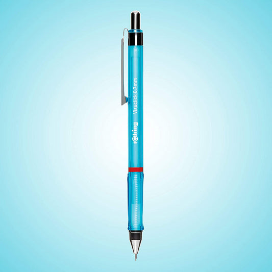 Rotring | Visuclick | 0.7mm | Mechanical Pencil | Blue | 24 HB Leads