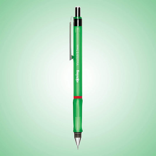 Rotring | Visuclick | 0.7mm | Mechanical Pencil | Green | 24 HB Leads