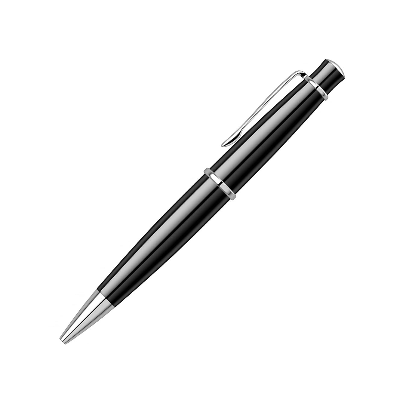 Scrikss | Chic 62 | Ballpoint Pen | Black-CT
