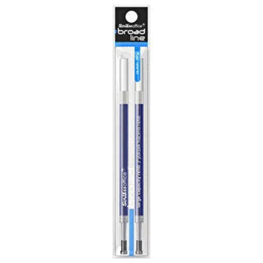 Scrikss | Broadline | 1.0mm Refill | Blue Set of 10 Packets