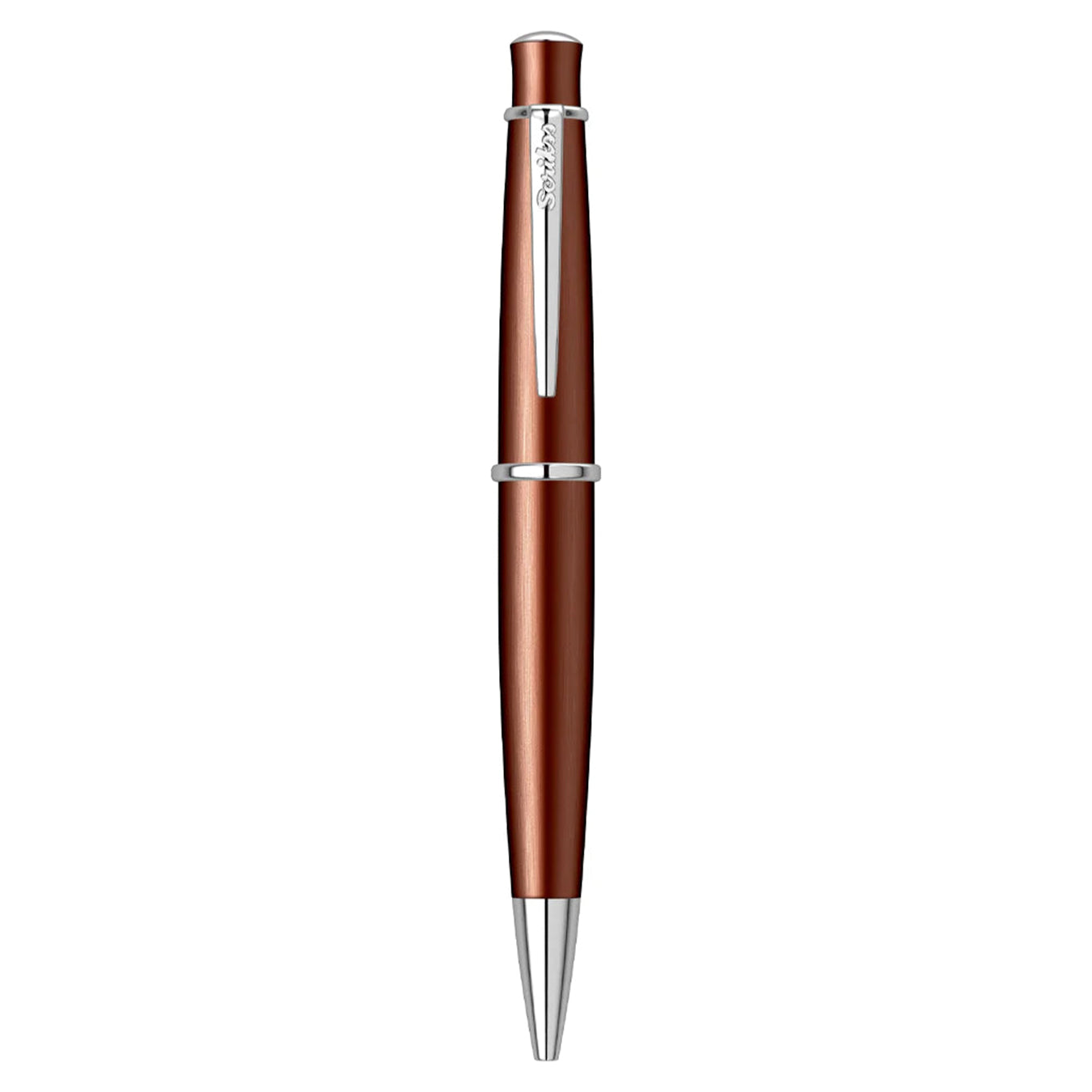 Scrikss | Chic 62 | Ballpoint Pen | Brown-CT