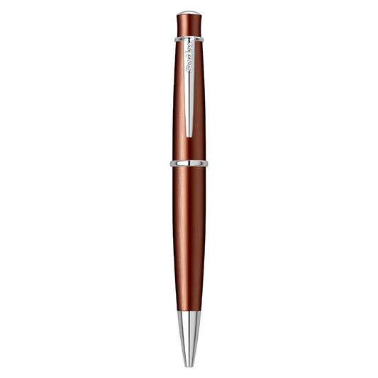 Scrikss | Chic 62 | Ballpoint Pen | Brown-CT