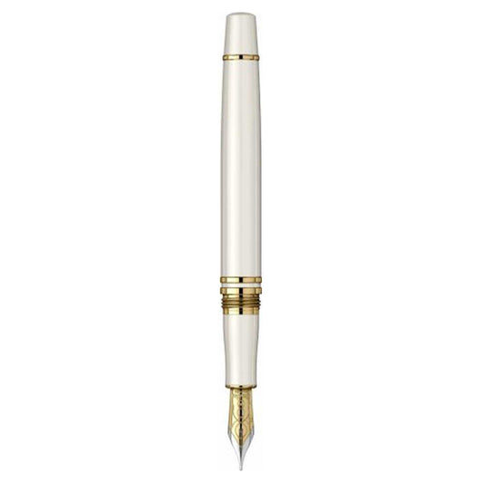Scrikss | Fortune Series | Fountain Pen | White GT