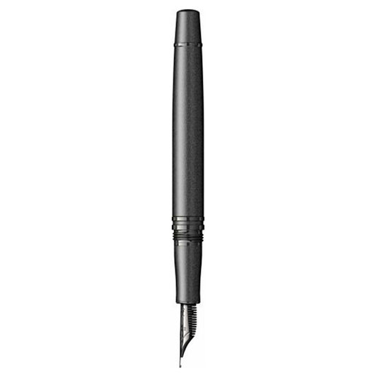 Scrikss | Fortune Series | Medium Nib Fountain Pen | Matte Black