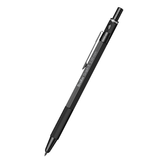 Scrikss Graph-X 2mm Mechanical Pencil | Matte Black