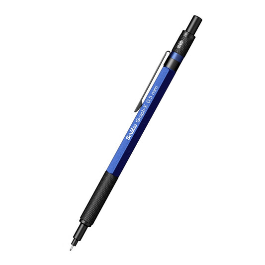 Scrikss Graph-X 0.5mm Mechanical Pencil | Metallic Blue
