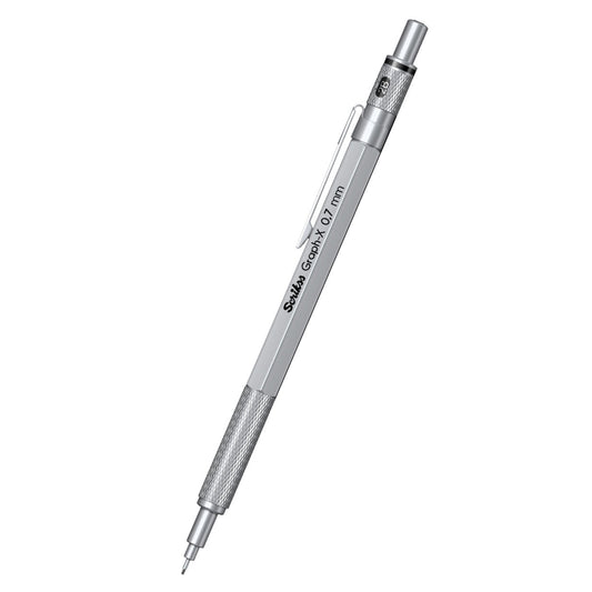 Scrikss Graph-X 0.7mm Mechanical Pencil | Satin Chrome