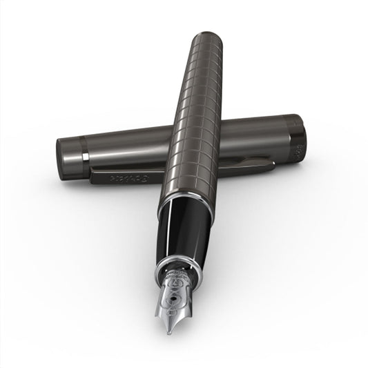 Scrikss Honour 38 Medium nib Fountain Pen - Carbon Gray
